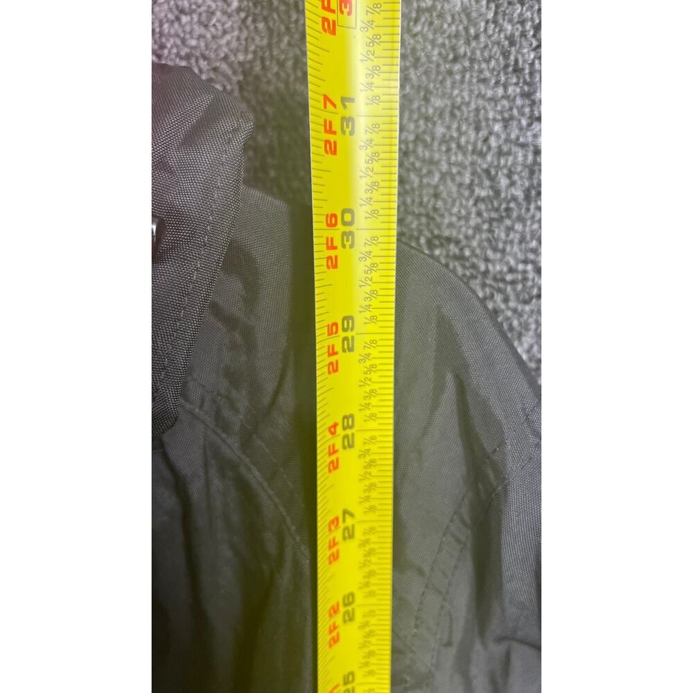 Canada Fifty Five CMB Lined Waterproof Jacket Coat Women's XL (48) Black Hooded - Picture 10 of 11